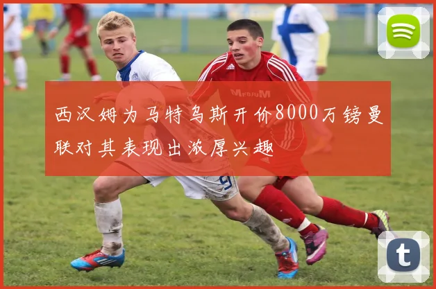 西汉姆为马特乌斯开价8000万镑曼联对其表现出浓厚兴趣