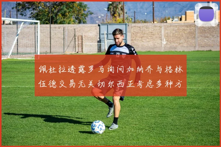 佩杜拉透露罗马询问加纳乔与格林伍德交易无关切尔西正考虑多种方案