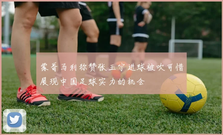蒙哥马利称赞张玉宁进球被吹可惜展现中国足球实力的机会