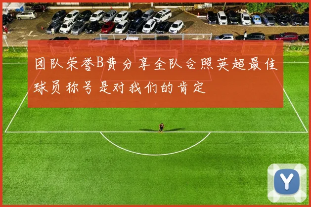团队荣誉B费分享全队合照英超最佳球员称号是对我们的肯定